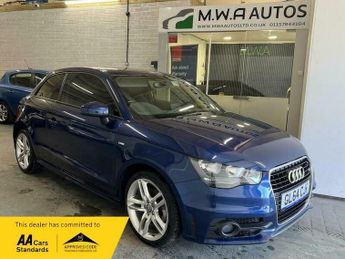 Audi A1 1.4 TFSI S line Hatchback 3dr Petrol Manual Euro 5 (s/s) (122 ps