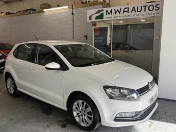 Volkswagen Polo 1.2 TSI BlueMotion Tech SE Hatchback 5dr Petrol Manual Euro 6 (s