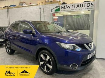 Nissan Qashqai 1.5 dCi n-tec+ SUV 5dr Diesel Manual 2WD Euro 5 (s/s) (110 ps)
