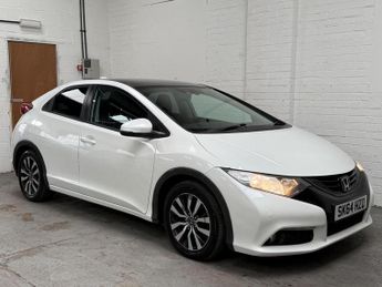 Honda Civic 1.6 i-DTEC SR Euro 5 (s/s) 5dr