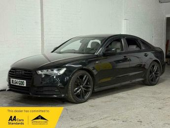 Audi A6 Saloon 2.0 TDI ultra Black Edition S Tronic Euro 6 (s/s) 4dr