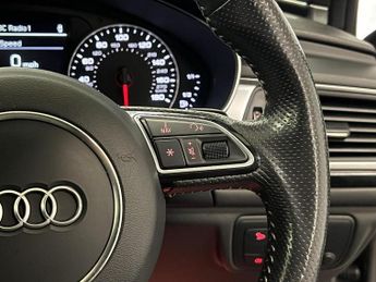 Audi A6 Avant 2.0 TDI ultra Black Edition Estate 5dr Diesel S Tronic Euro 6 (s