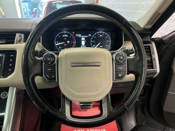 Land Rover Range Rover Sport 3.0 SD V6 Autobiography Dynamic SUV 5dr Diesel Auto 4WD Euro 6 (