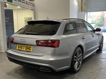 Audi A6 Avant 2.0 TDI ultra Black Edition Estate 5dr Diesel S Tronic Euro 6 (s