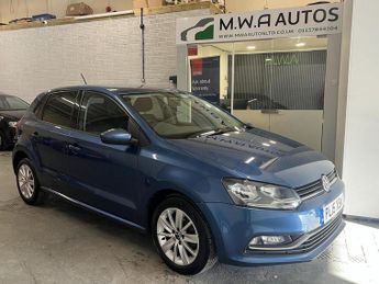 Volkswagen Polo 1.2 TSI BlueMotion Tech SE Hatchback 5dr Petrol Manual Euro 6 (s