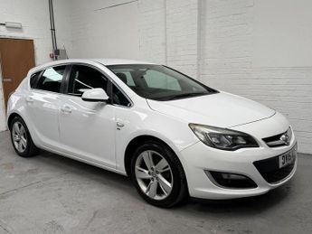 Vauxhall Astra 1.6i SRi Hatchback 5dr Petrol Manual Euro 6 (115 ps)
