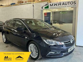 Vauxhall Astra 1.4i Turbo Elite Nav Euro 6 5dr