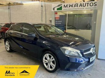 Mercedes A Class 1.5 A180d Sport (Executive) Hatchback 5dr Diesel 7G-DCT Euro 6 (