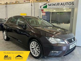 SEAT Leon 1.6 TDI SE Dynamic Hatchback 5dr Diesel DSG Euro 6 (s/s) (115 ps
