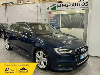 Audi A3 2.0 TDI S line Sportback 5dr Diesel Manual Euro 6 (s/s) (150 ps)