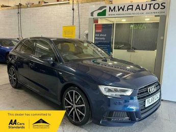 Audi A3 2.0 TDI 35 Black Edition Sportback 5dr Diesel S Tronic Euro 6 (s