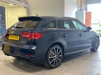 Audi A3 2.0 TDI 35 Black Edition Sportback 5dr Diesel S Tronic Euro 6 (s