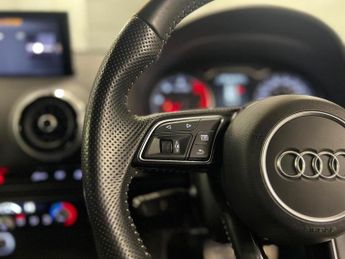 Audi A3 2.0 TDI 35 Black Edition Sportback 5dr Diesel S Tronic Euro 6 (s