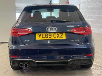 Audi A3 2.0 TDI 35 Black Edition Sportback 5dr Diesel S Tronic Euro 6 (s