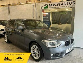 BMW 1 Series 2.0 116d SE Hatchback 5dr Diesel Auto Euro 5 (s/s) (116 ps)