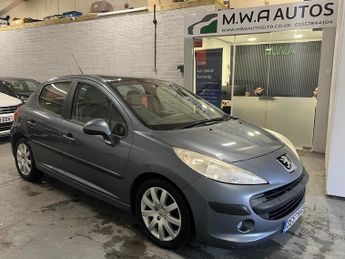 Peugeot 207 1.6 HDi SE Hatchback 5dr Diesel Manual (120 g/km, 90 bhp)