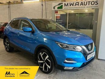 Nissan Qashqai 1.5 dCi Tekna SUV 5dr Diesel Manual Euro 6 (s/s) (115 ps)