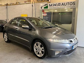 Honda Civic 1.8 i-VTEC ES-T Hatchback 5dr Petrol Manual (155 g/km, 138 bhp)