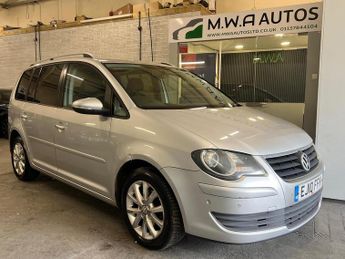 Volkswagen Touran 1.9 TDI Match MPV 5dr Diesel Manual (7 Seats) (156 g/km, 103 bhp
