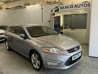 Ford Mondeo 2.0 TDCi Titanium Estate 5dr Diesel Manual Euro 5 (140 ps)