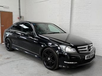 Mercedes-Benz C Class 2.1 C220 CDI AMG Sport Plus Saloon 4dr Diesel G-Tronic+ Euro 5 (