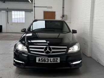Mercedes-Benz C Class 2.1 C220 CDI AMG Sport Plus Saloon 4dr Diesel G-Tronic+ Euro 5 (