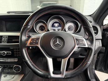 Mercedes-Benz C Class 2.1 C220 CDI AMG Sport Plus Saloon 4dr Diesel G-Tronic+ Euro 5 (