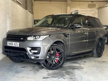 Land Rover Range Rover Sport 3.0 SD V6 Autobiography Dynamic SUV 5dr Diesel Auto 4WD Euro 6 (