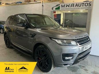 Land Rover Range Rover Sport 3.0 SD V6 Autobiography Dynamic SUV 5dr Diesel Auto 4WD Euro 6 (