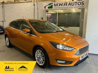 Ford Focus 1.5 TDCi Zetec Edition Hatchback 5dr Diesel Manual Euro 6 (s/s) 