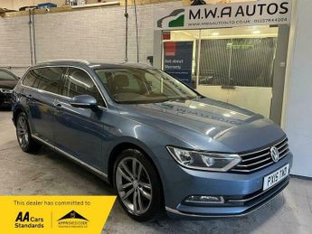 Volkswagen Passat 2.0 TDI BlueMotion Tech GT Estate 5dr Diesel Manual Euro 6 (s/s)