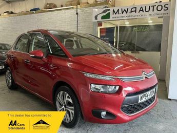 Citroen C4 Picasso 1.6 e-HDi Exclusive MPV 5dr Diesel Manual Euro 5 (s/s) (115 ps)