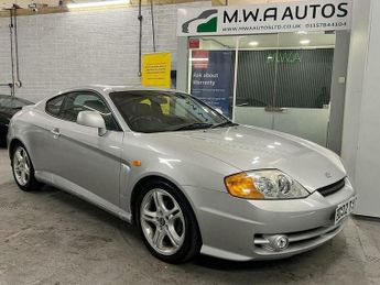 Hyundai Coupe 2.7 V6 Coupe 3dr Petrol Manual (250 g/km, 165 bhp)