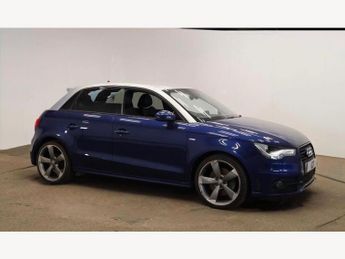 Audi A1 2.0 TDI Black Edition Sportback Euro 5 (s/s) 5dr