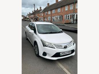 Toyota Avensis 2.0 D-4D T2 Euro 5 4dr