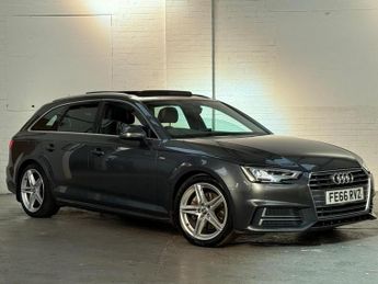Audi A4 2.0 TDI ultra S line S Tronic Euro 6 (s/s) 5dr