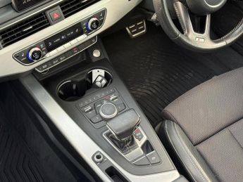 Audi A4 Avant 2.0 TDI ultra S line S Tronic Euro 6 (s/s) 5dr