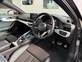 Audi A4 Avant 2.0 TDI ultra S line S Tronic Euro 6 (s/s) 5dr
