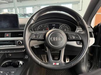 Audi A4 Avant 2.0 TDI ultra S line S Tronic Euro 6 (s/s) 5dr