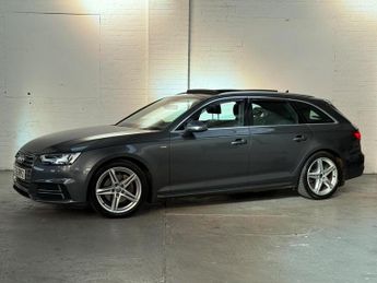 Audi A4 Avant 2.0 TDI ultra S line S Tronic Euro 6 (s/s) 5dr