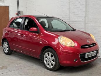 Nissan Micra 1.2 DIG-S Tekna Euro 5 (s/s) 5dr