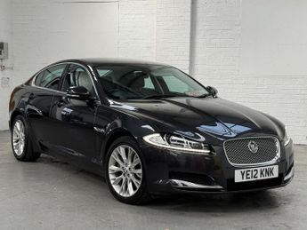 Jaguar XF 2.2d Luxury Auto Euro 5 (s/s) 4dr