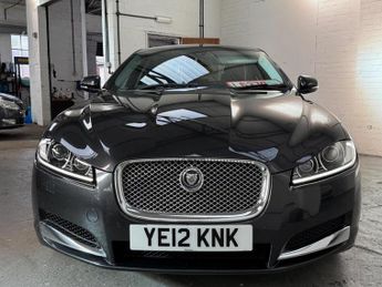 Jaguar XF 2.2d Luxury Auto Euro 5 (s/s) 4dr