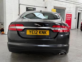 Jaguar XF 2.2d Luxury Auto Euro 5 (s/s) 4dr