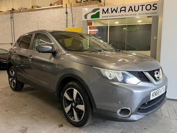 Nissan Qashqai 1.2 DIG-T n-tec SUV 5dr Petrol Manual 2WD Euro 6 (s/s) (115 ps)