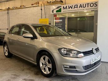 Volkswagen Golf TDi 1.6 TDI BlueMotion Tech Match Hatchback 5dr Diesel Manual Euro 5