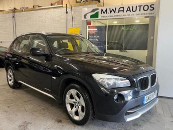 BMW X1 2.0 20d SE SUV 5dr Diesel Steptronic xDrive Euro 5 (177 ps)