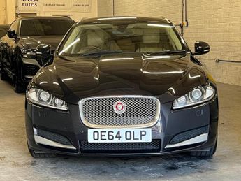Jaguar XF 2.2d Portfolio Sportbrake 5dr Diesel Auto Euro 5 (s/s) (200 ps)