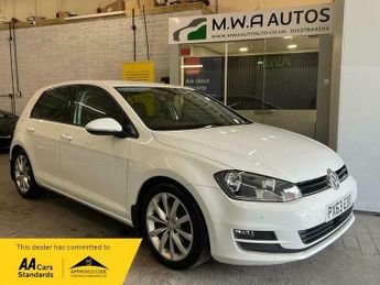 Volkswagen Golf TDi 2.0 TDI BlueMotion Tech GT Hatchback 5dr Diesel Manual Euro 5 (s