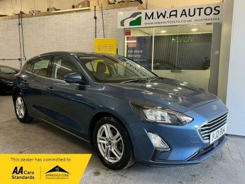 Ford Focus 1.0T EcoBoost Zetec Hatchback 5dr Petrol Manual Euro 6 (s/s) (12